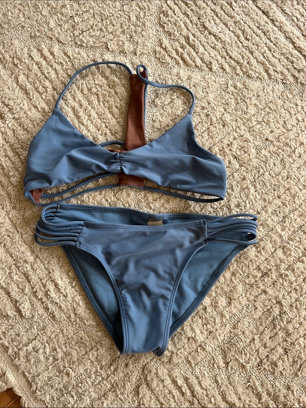 Full tilt reversible Strappy Bikini